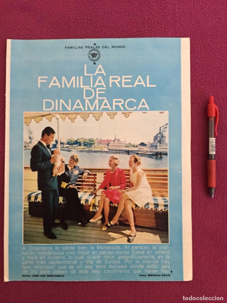 Coleccionismo de Revistas y Peri&oacute;dicos: FASCICULO N&ordm;2 COLECCIONABLE -FAMILIA REAL DANESA -REVISTA ACTUALIDAD ESPA&Ntilde;OLA 1969 DANISH ROYAL FAMI