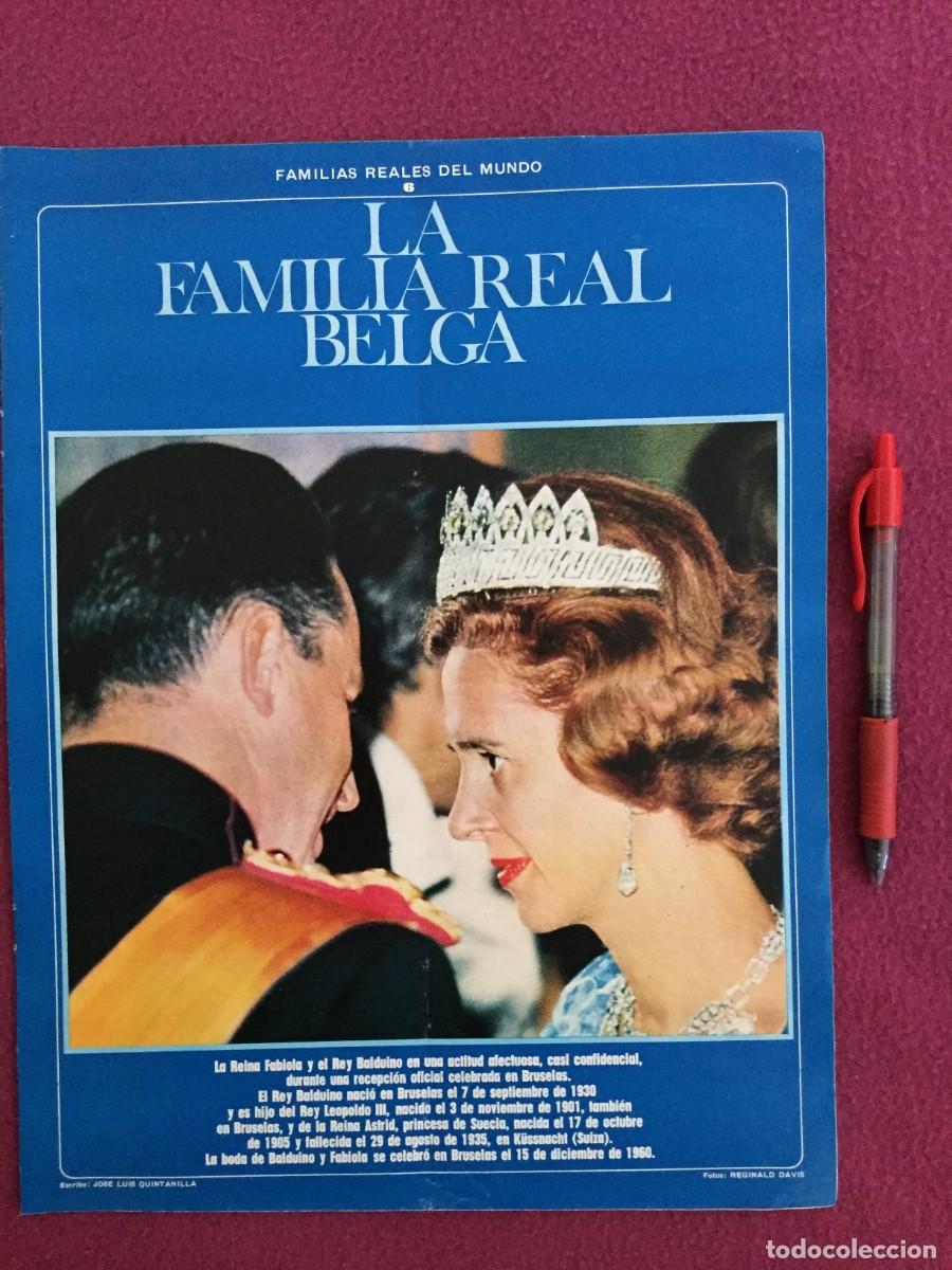 Coleccionismo de Revistas y Peri&oacute;dicos: FASCICULO N&ordm;6 -FAMILIA REAL DE BELGICA - REVISTA ACTUALIDAD ESPA&Ntilde;OLA 1969 - BELGIAN ROYAL FAMILY