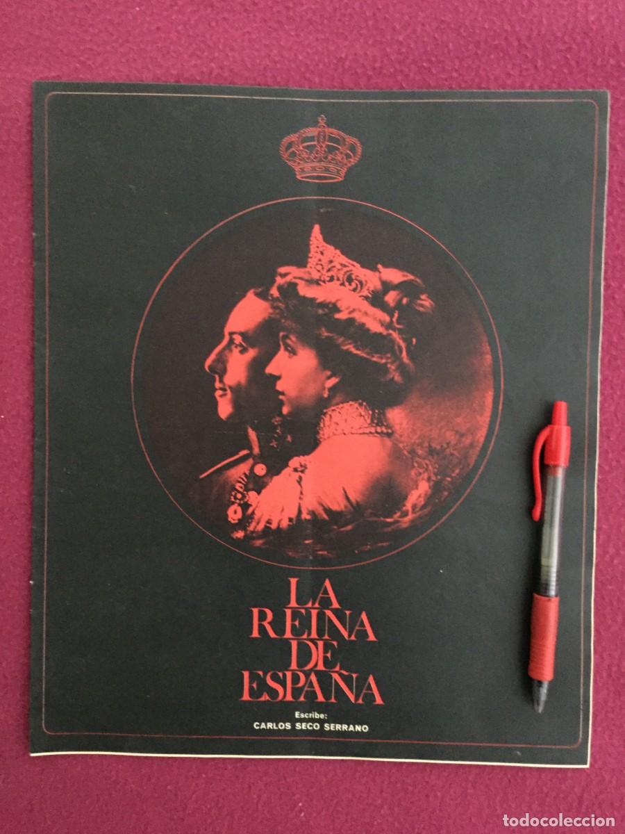 Coleccionismo de Revistas y Peri&oacute;dicos: Fasciculo de Victoria Eugenia de Battenberg - La reina de Espa&ntilde;a - Mujer Alfonso XIII - A&ntilde;os 60