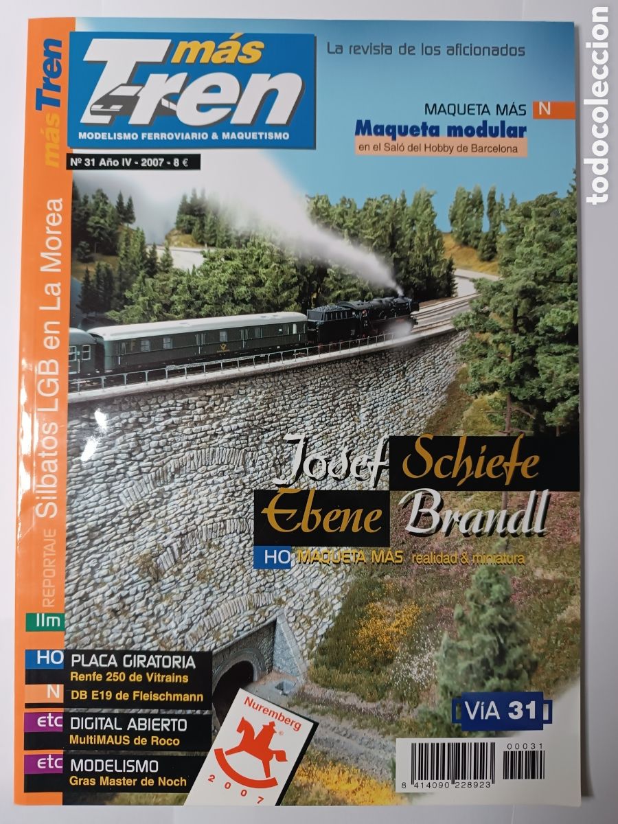 Coleccionismo de Revistas y Peri&oacute;dicos: REVISTA MAS TREN N&ordm; 31 DE 2007