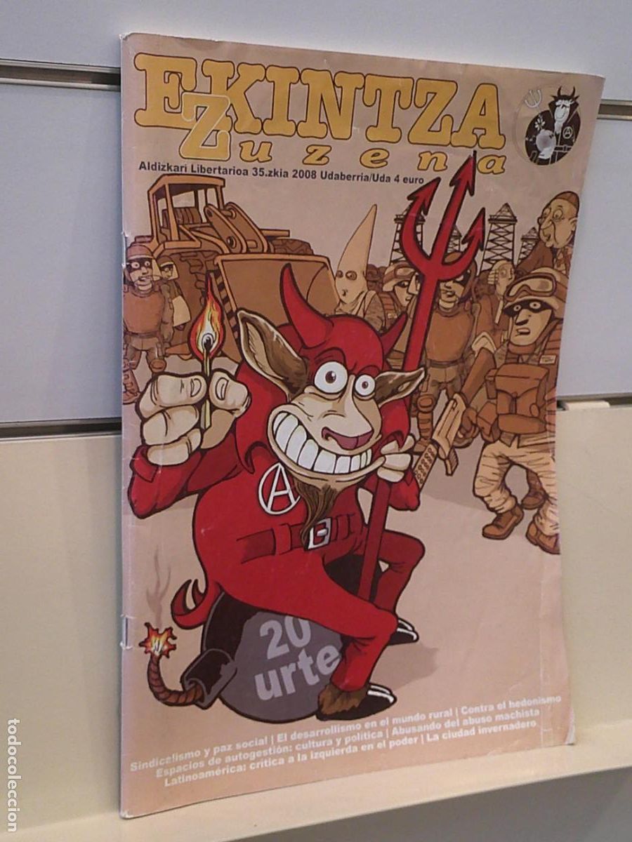 Coleccionismo de Revistas y Peri&oacute;dicos: EKINTZA ZUZENA N&ordm; 35