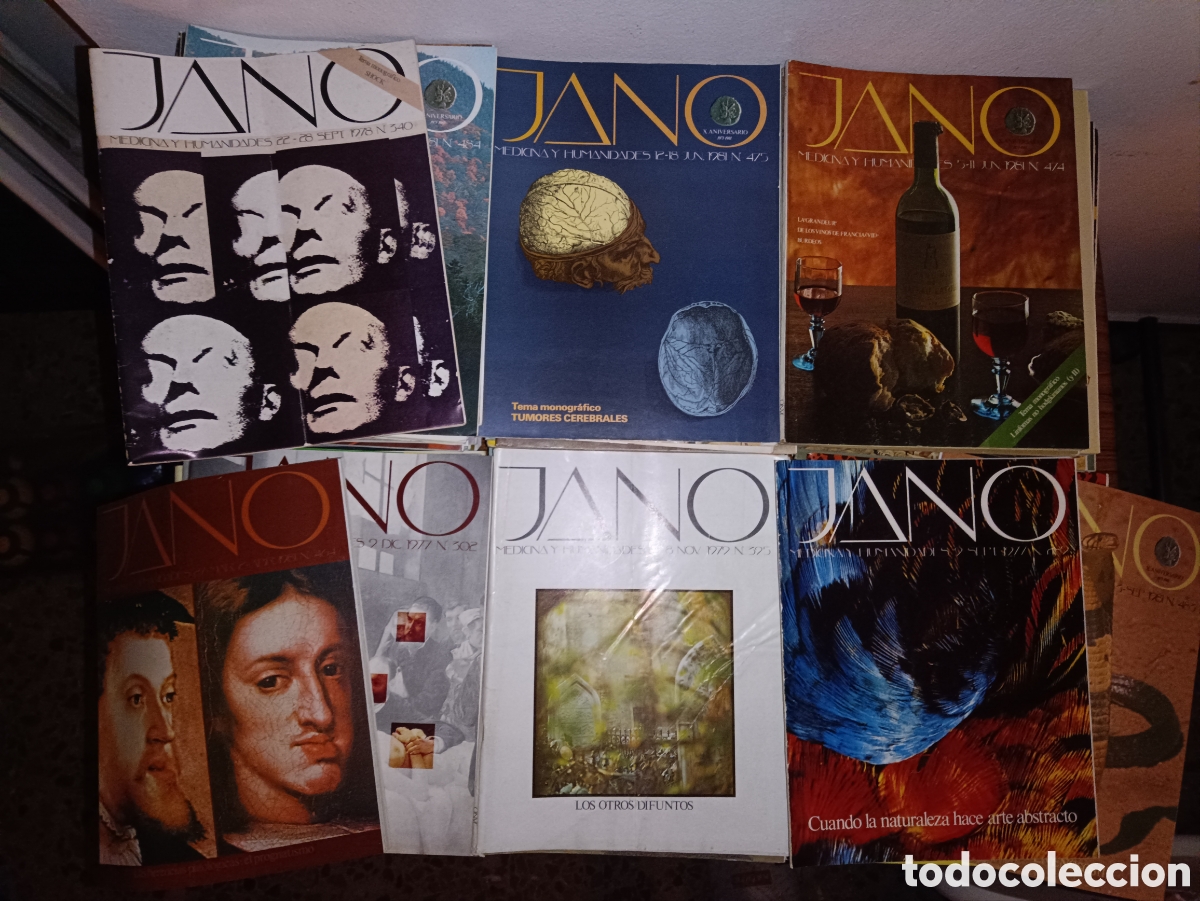 Coleccionismo de Revistas y Peri&oacute;dicos: Lote 50 revistas &rdquo;Jano&rdquo; 1977-1982 Medicina y Humanidades