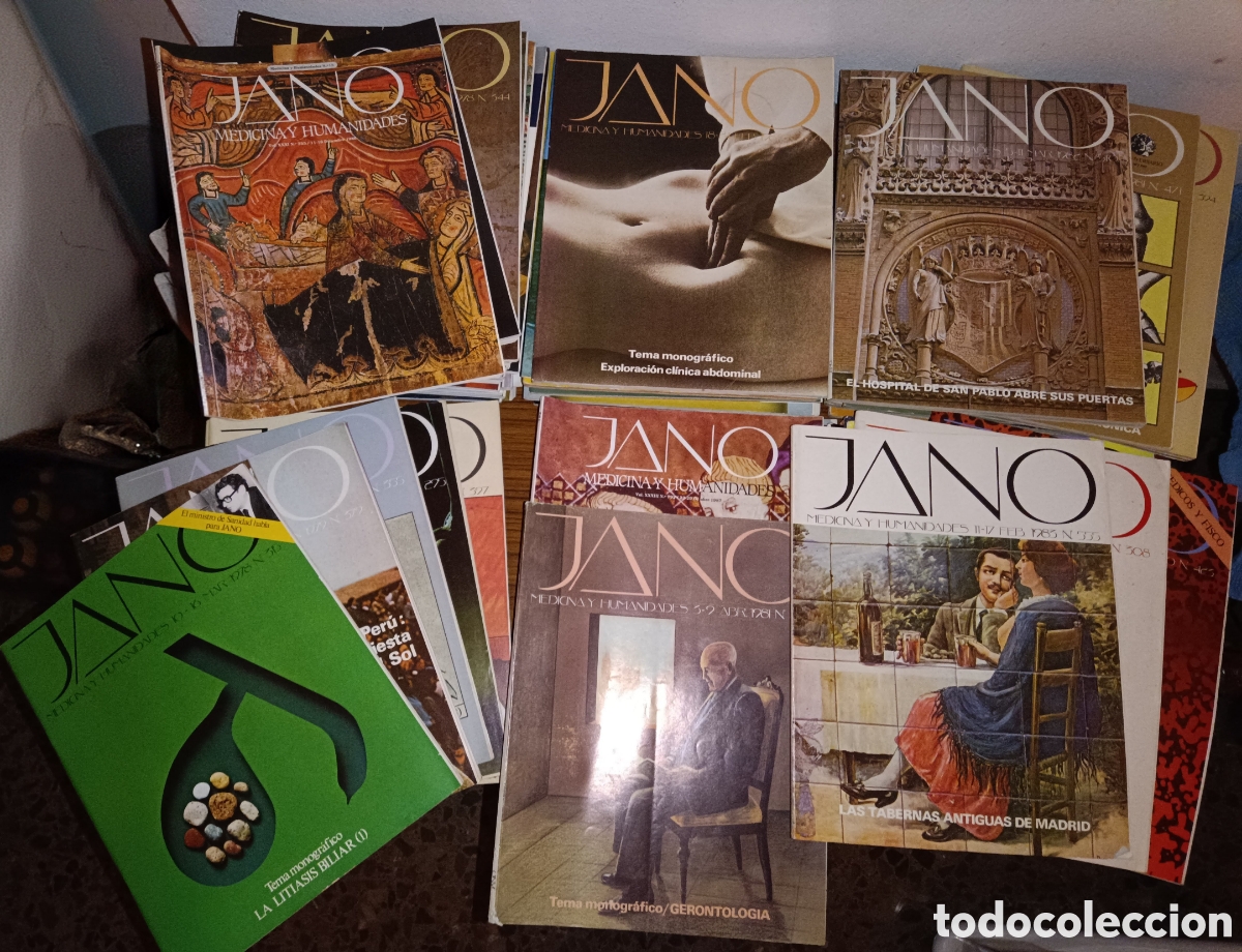 Coleccionismo de Revistas y Peri&oacute;dicos: Lote 70 revistas &rdquo;Jano&rdquo; 1977-1989