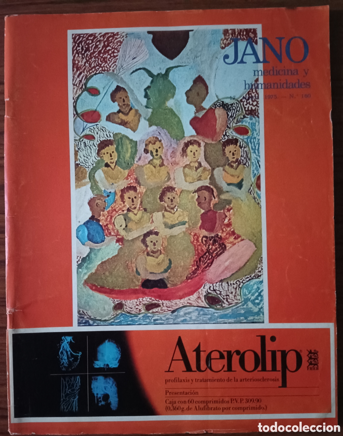 Coleccionismo de Revistas y Peri&oacute;dicos: Revista vintage &rdquo;Jano&rdquo; 1975