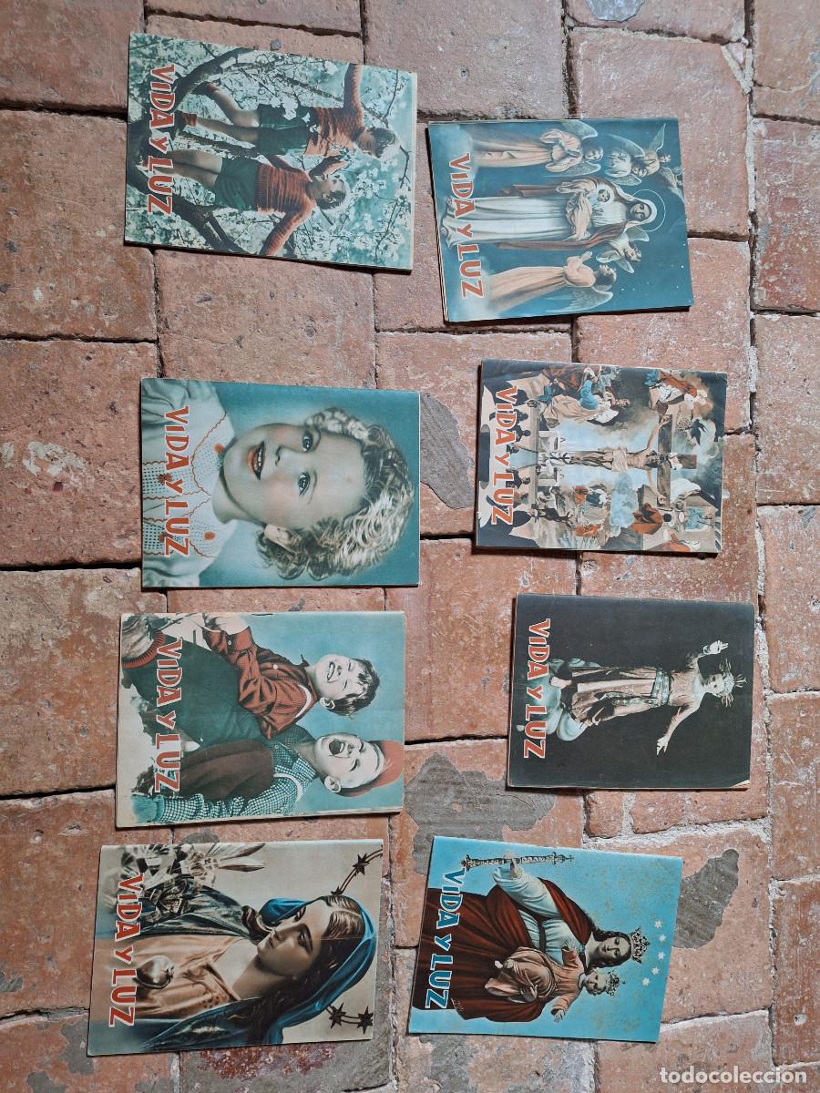 Coleccionismo de Revistas y Peri&oacute;dicos: Vida y Luz a&ntilde;os 1954-1955
