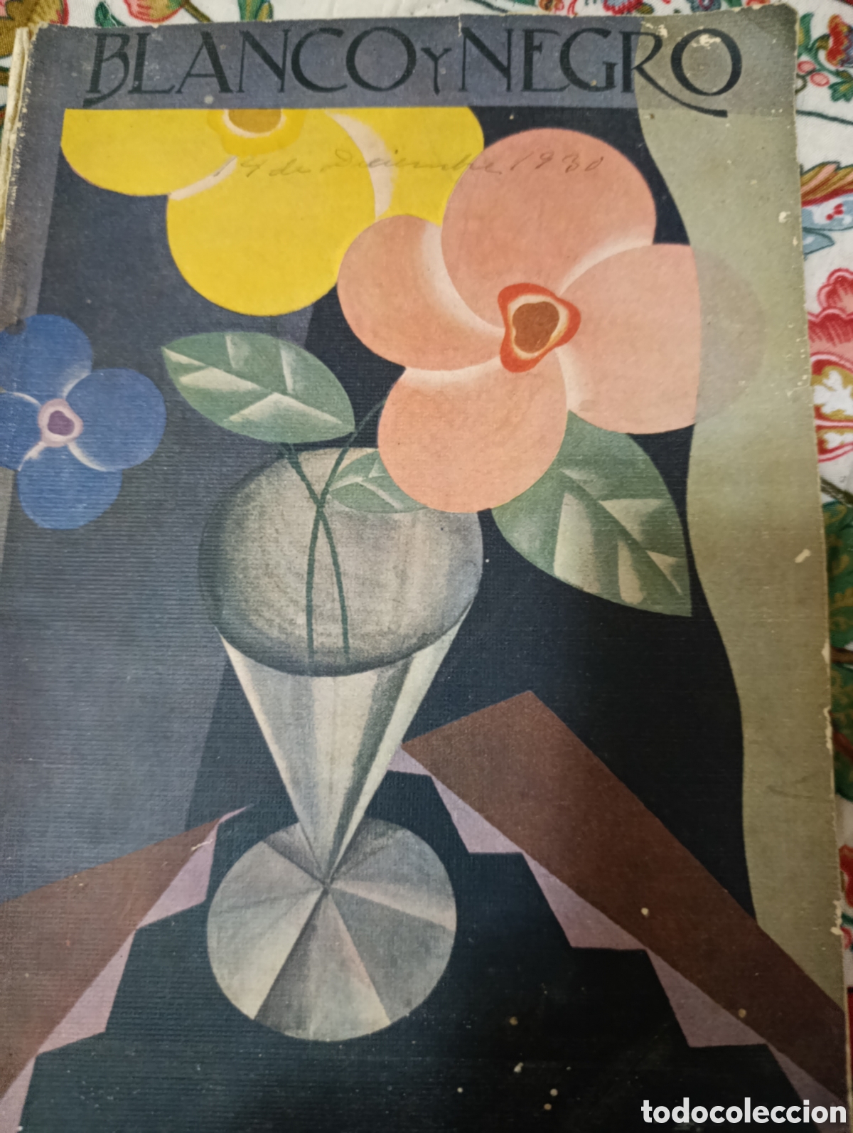 Coleccionismo de Revistas y Peri&oacute;dicos: REVISTA BLANCO Y NEGRO. NUM. 2065. 14 DICIEMBRE 1930