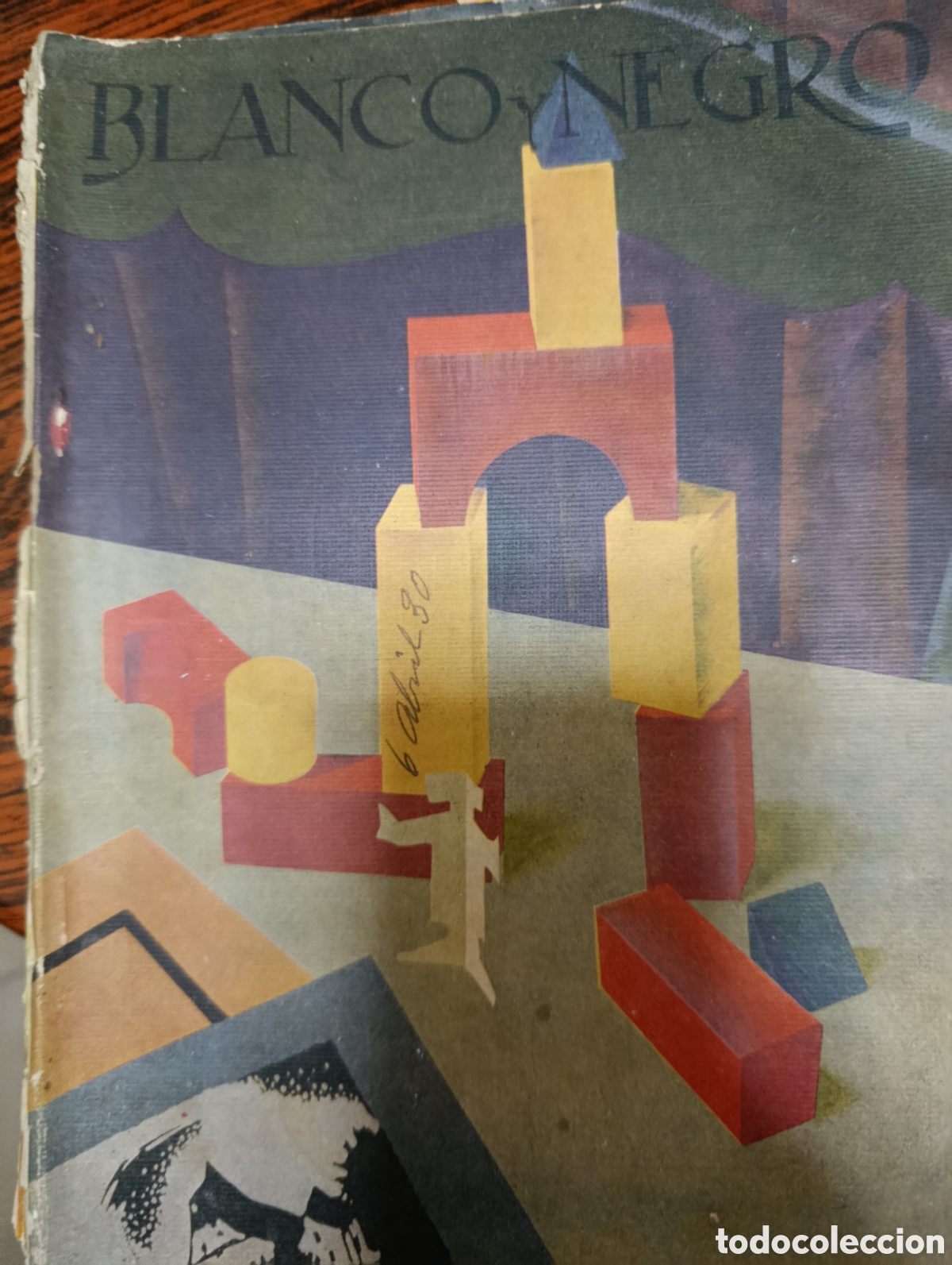 Coleccionismo de Revistas y Peri&oacute;dicos: REVISTA BLANCO Y NEGRO. 6 ABRIL 1930. NUM 2029