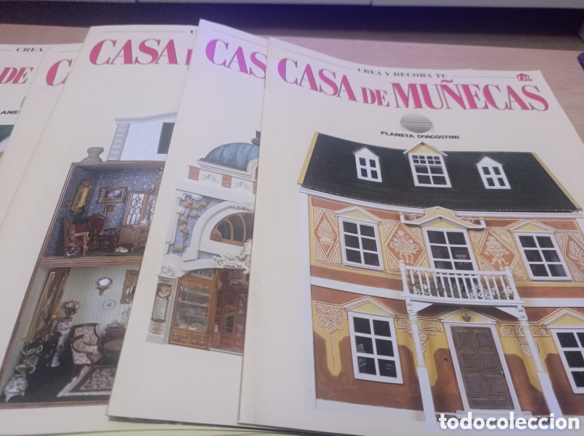 Collectionnisme de Revues et Journaux: Crea y decora tu casa de mu&ntilde;ecas