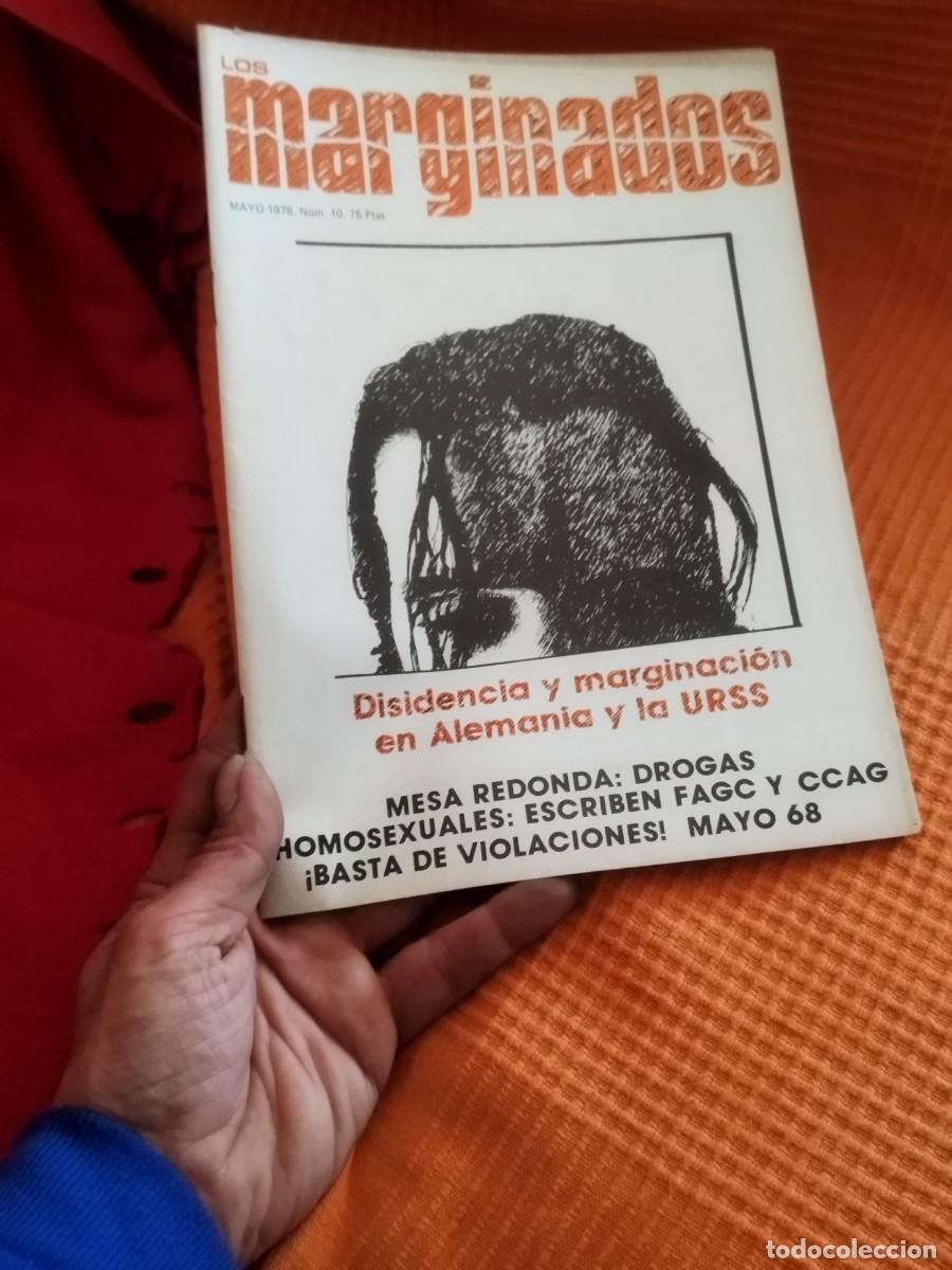 Coleccionismo de Revistas y Peri&oacute;dicos: Revista pol&iacute;tica Los Marginados N&ordm; 10 Mayo 1978. Transici&oacute;n espa&ntilde;ola. Alemania y URSS disidencia....