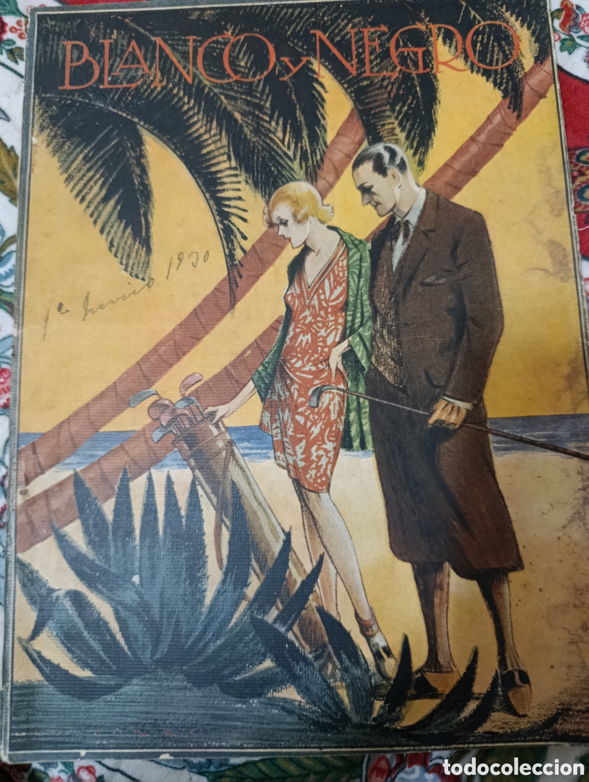 Coleccionismo de Revistas y Peri&oacute;dicos: REVISTA BLANCO Y NEGRO. 1 JUNIO DE 1930. NUM 2037