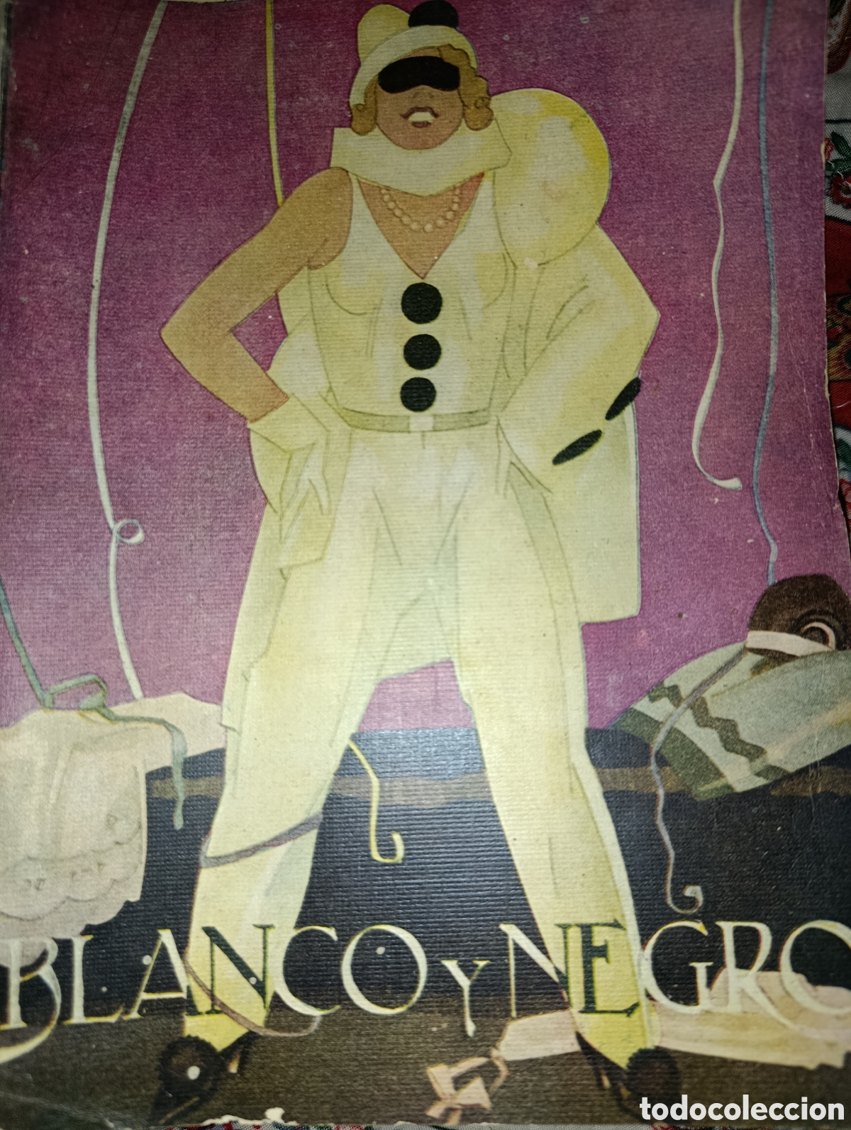 Coleccionismo de Revistas y Peri&oacute;dicos: REVISTA BLANCO Y NEGRO. 19 AGOSTO 1928