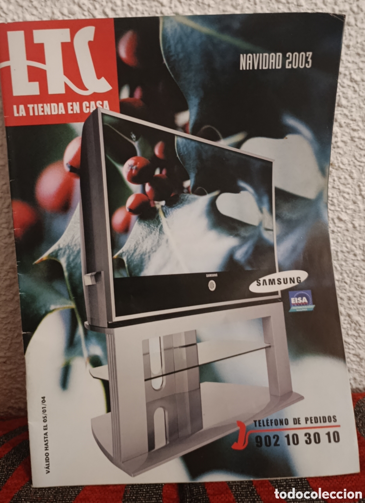 Coleccionismo de Revistas y Peri&oacute;dicos: REVISTA LA TIENDA EN CASA NAVIDAD 2003