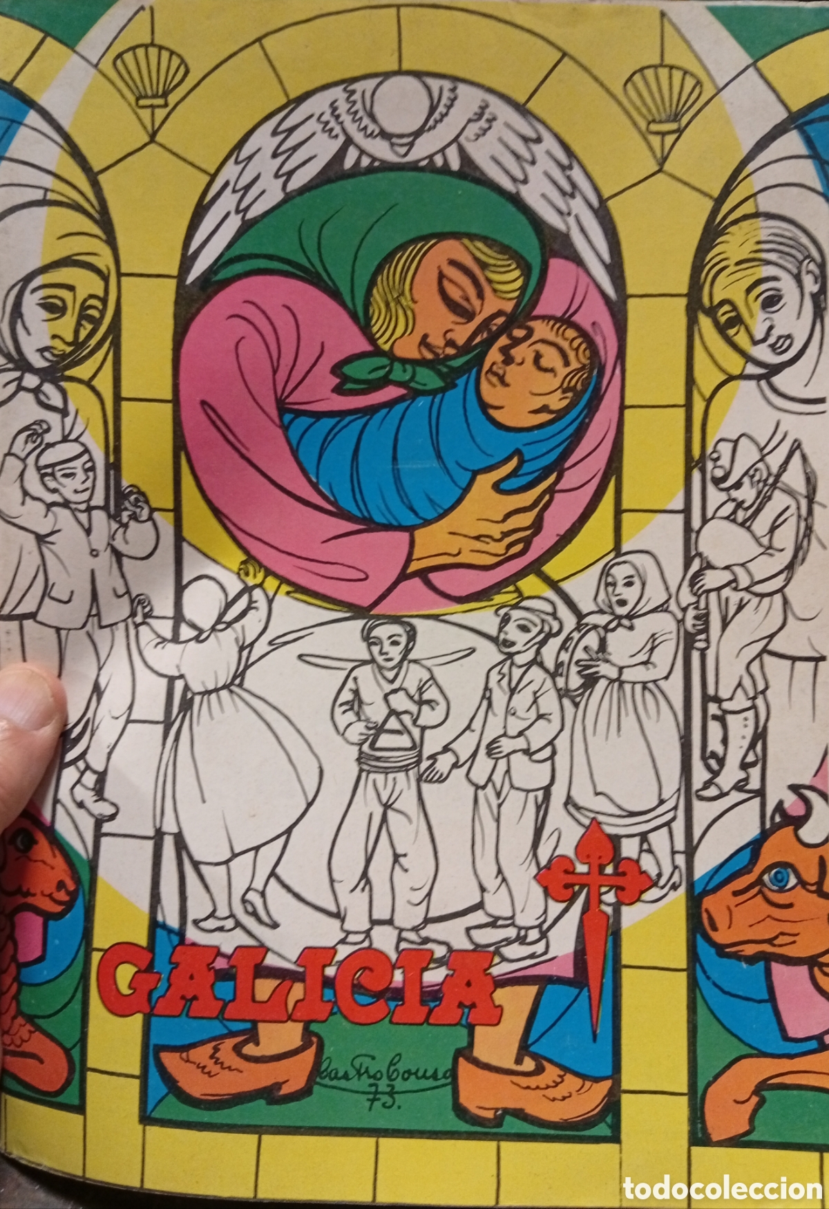 Coleccionismo de Revistas y Peri&oacute;dicos: Vieja revista Galicia