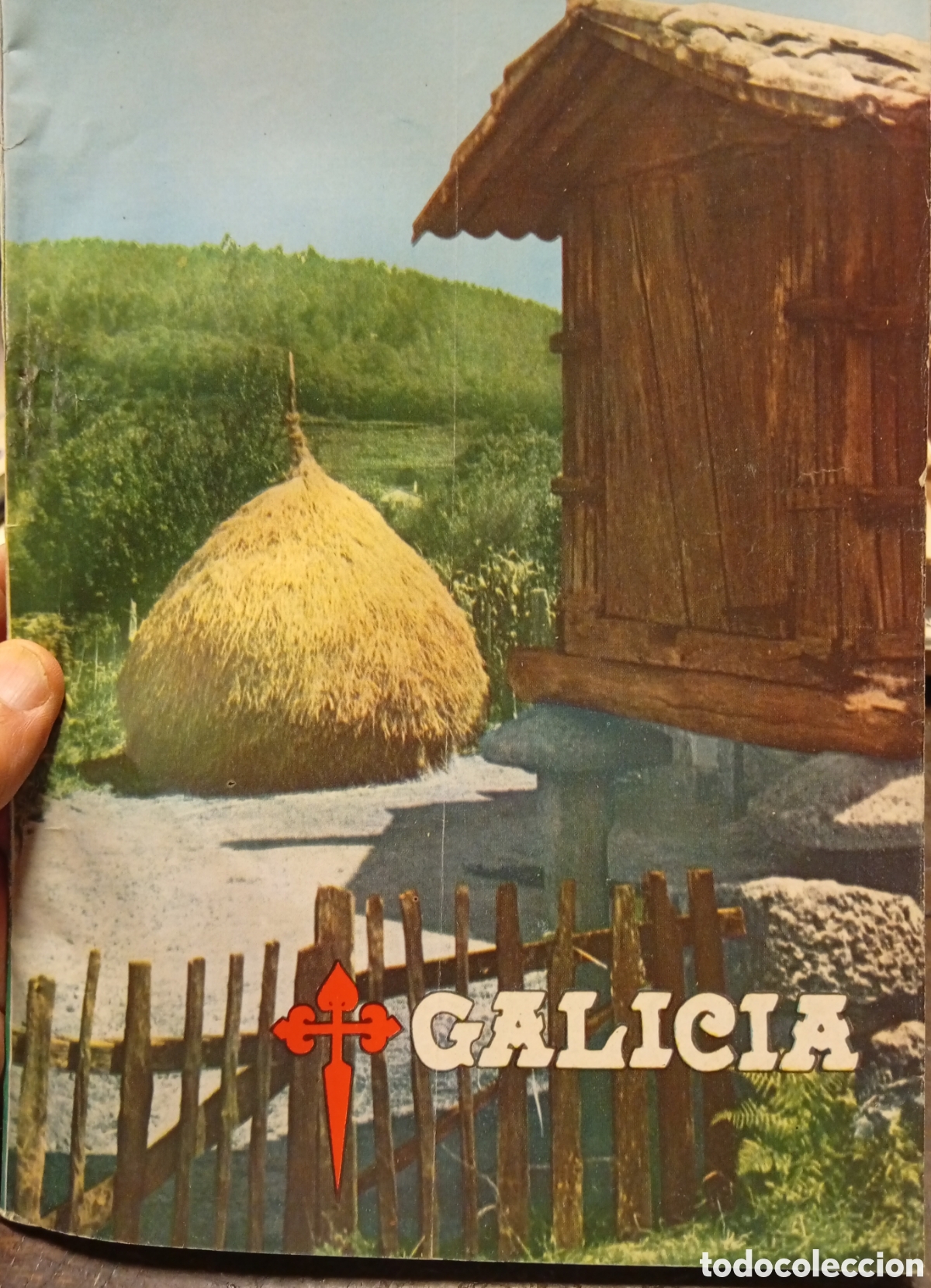 Coleccionismo de Revistas y Peri&oacute;dicos: Vieja revista Galicia