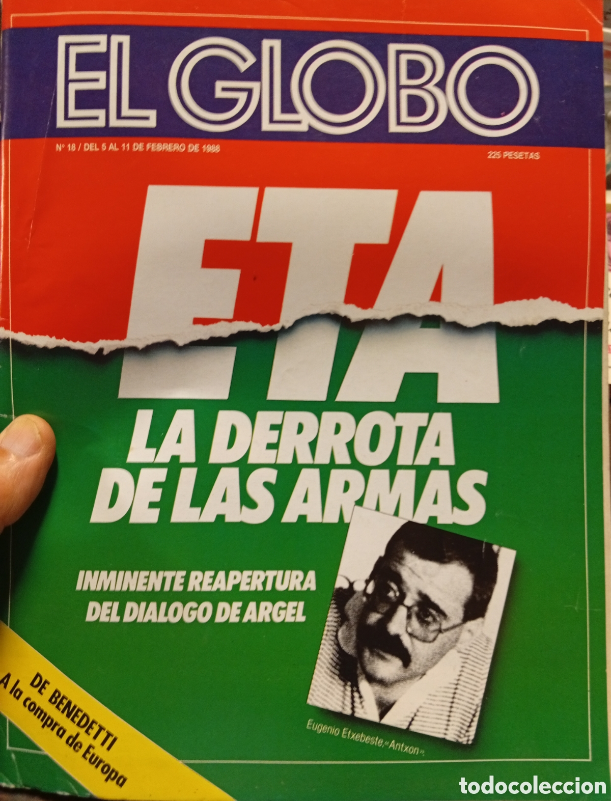 Coleccionismo de Revistas y Peri&oacute;dicos: Viejacrevista El globo