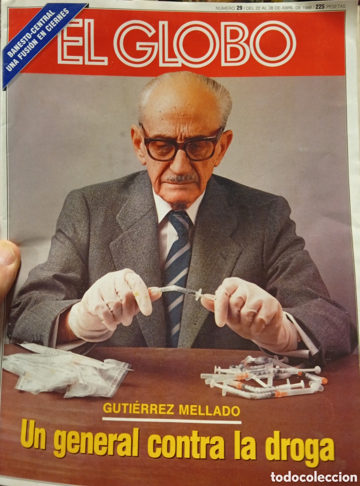 Coleccionismo de Revistas y Peri&oacute;dicos: Vieja revista El globo