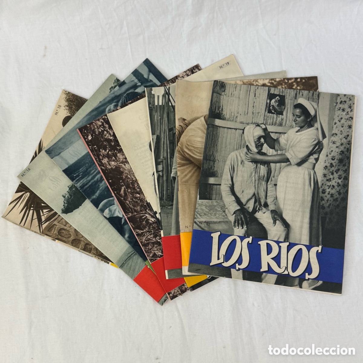 Colecionismo de Revistas e Jornais: 8 REVISTA MISION DE LOS RIOS EL ORO ECUADOR MISIONES DIOCESANAS VASCAS BILBAO VITORIA SAN SEBASTIAN