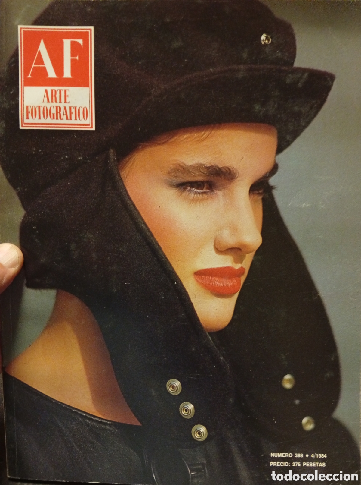 Coleccionismo de Revistas y Peri&oacute;dicos: AF vieja revista fotografica