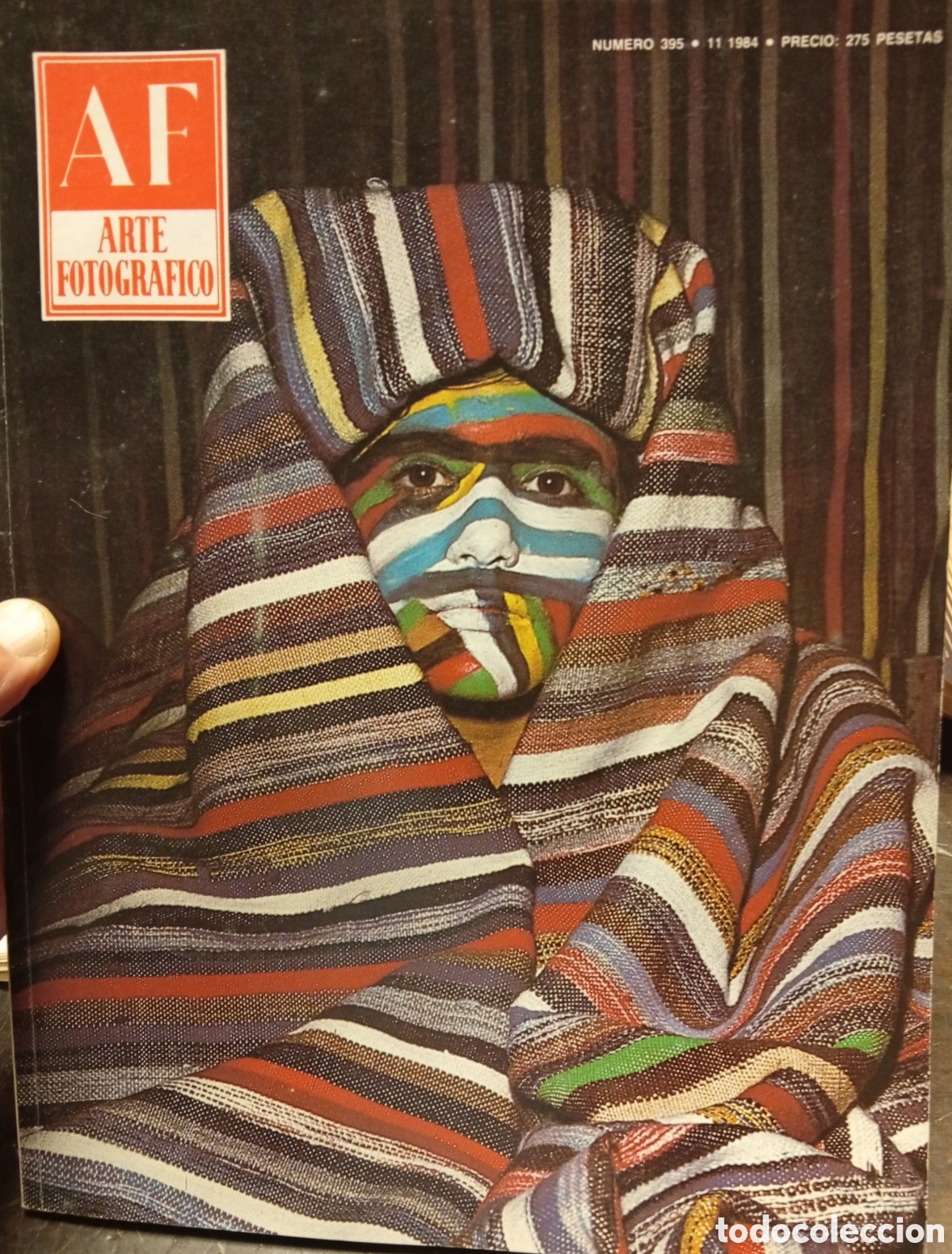 Coleccionismo de Revistas y Peri&oacute;dicos: AF vieja revista fotografica