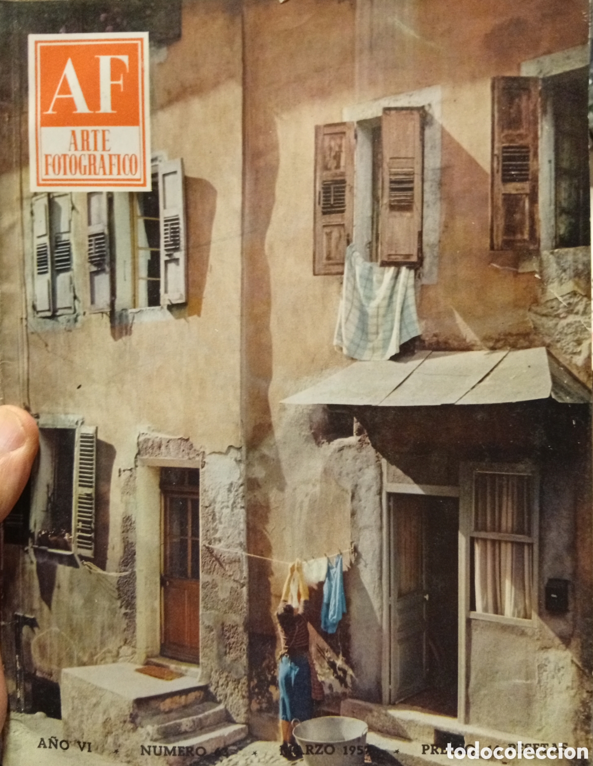 Coleccionismo de Revistas y Peri&oacute;dicos: AF vieja revista fotografica