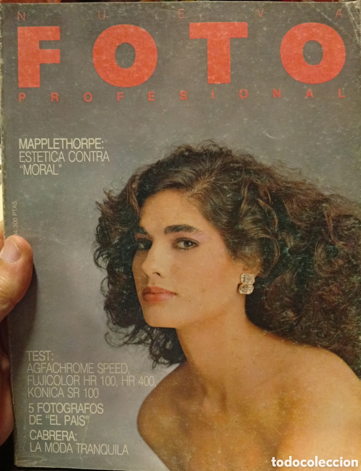 Coleccionismo de Revistas y Peri&oacute;dicos: FOTO vieja revista profesional