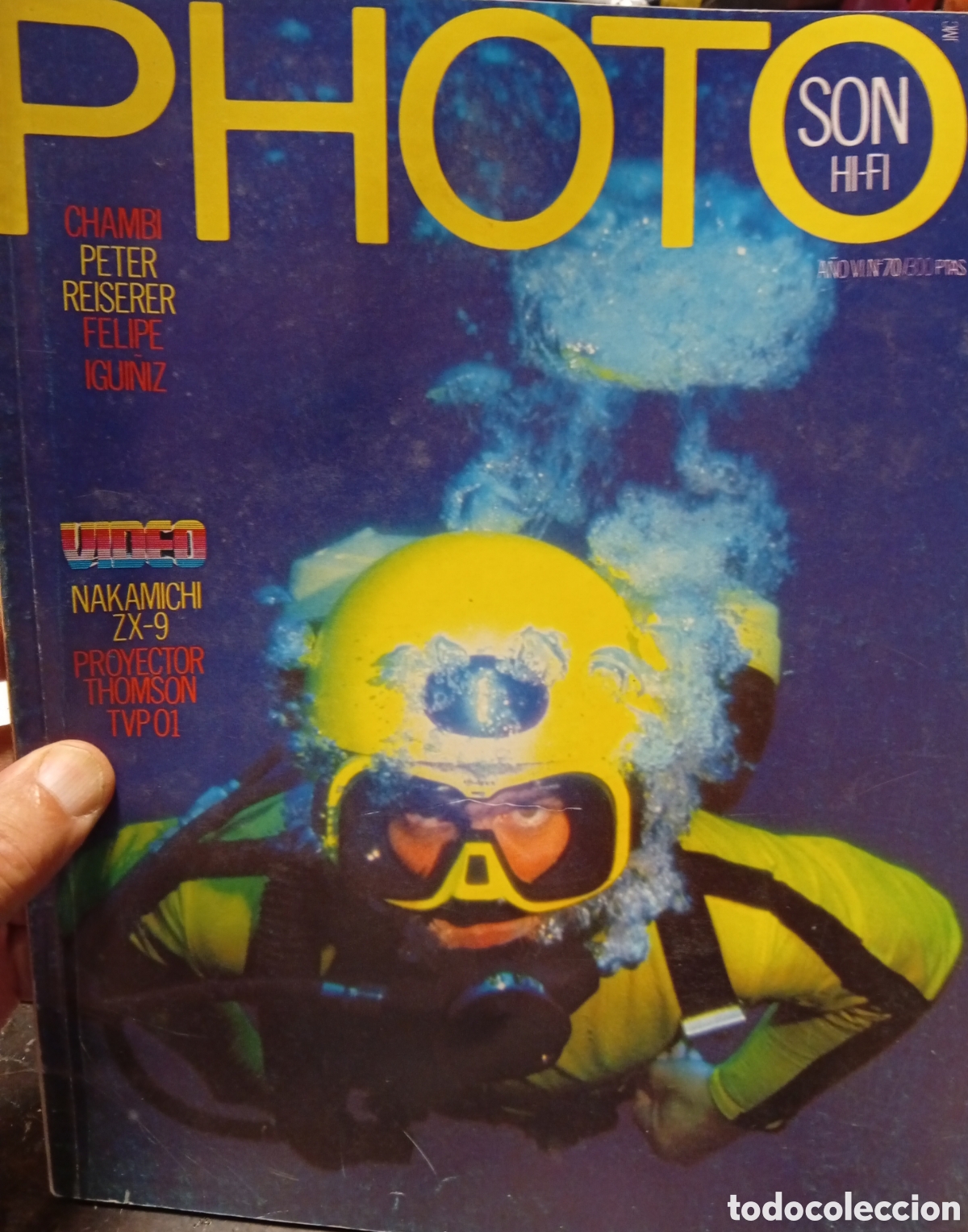 Coleccionismo de Revistas y Peri&oacute;dicos: Fotho vieja revista profesional