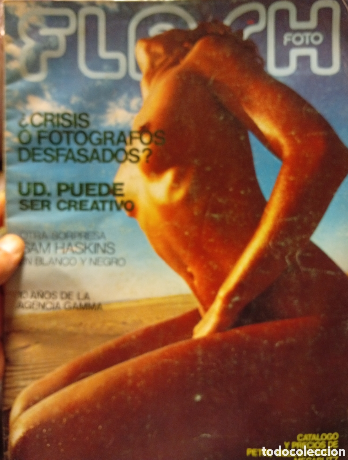 Collezionismo di Riviste e Giornali: Flasch vieja revista fotografica imagen