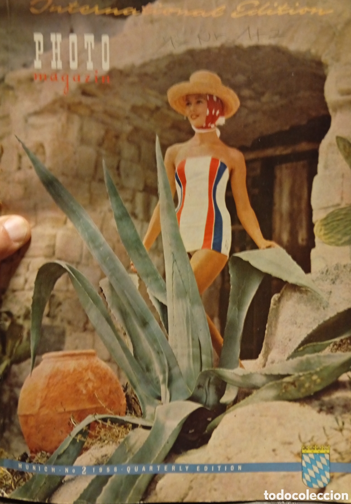 Coleccionismo de Revistas y Peri&oacute;dicos: Photo vieja revista fotografica imagen