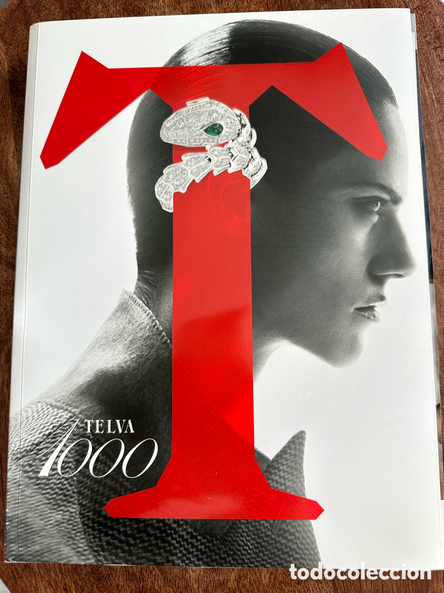 Sammeln von Zeitschriften und Zeitungen: Revista Telva edici&oacute;n especial n&uacute;mero 1000