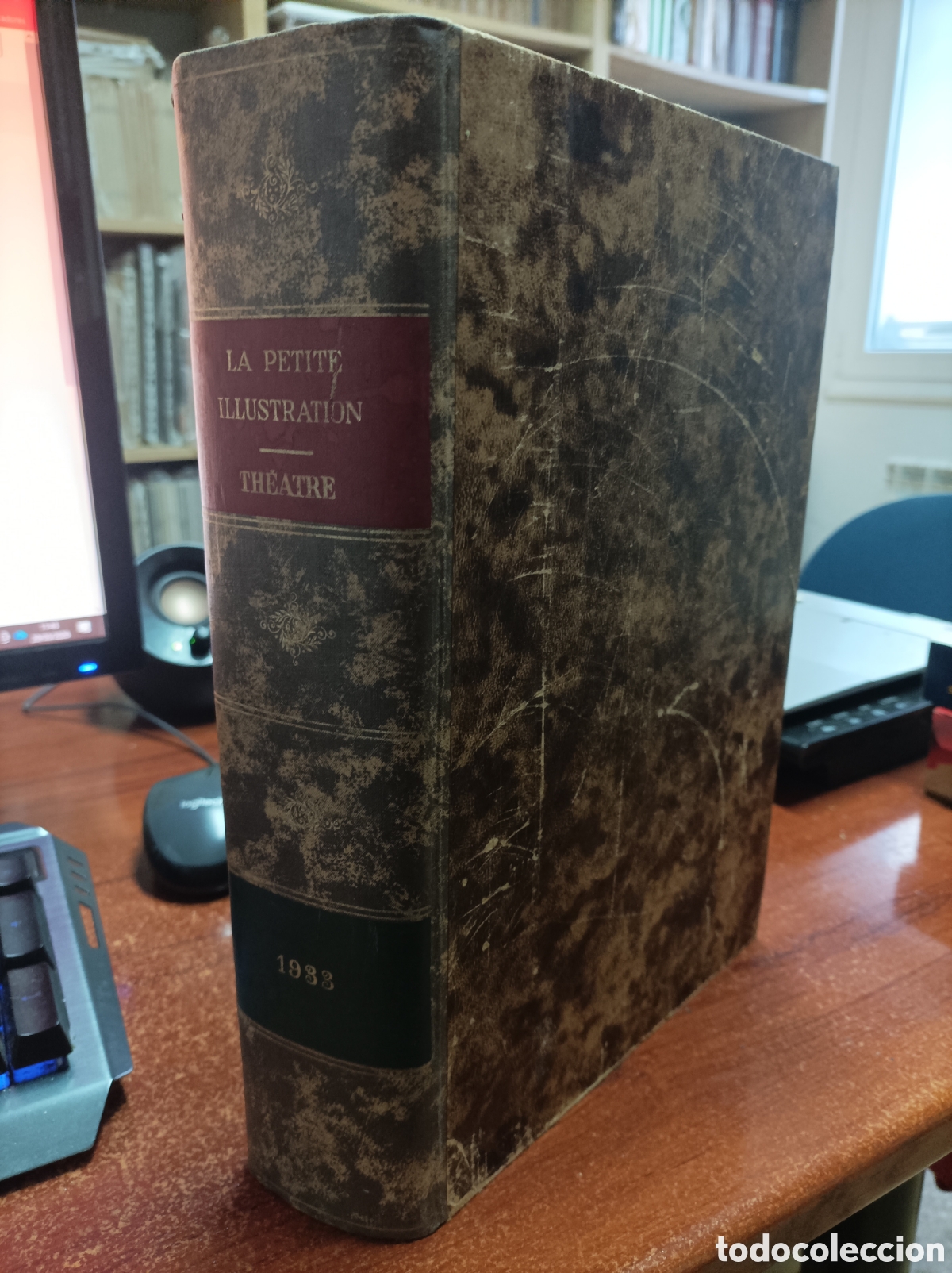 Coleccionismo de Revistas y Peri&oacute;dicos: Petite Illustration Th&eacute;&acirc;tre n&uacute;ms. 313-338 (25 n&uacute;ms.) (1933 completo encuadernado con portadas)