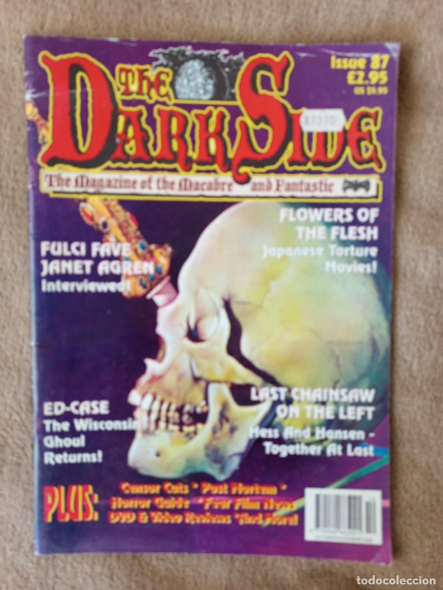 Coleccionismo de Revistas y Peri&oacute;dicos: Magazine de terror The Darkside 87. Idioma ingles