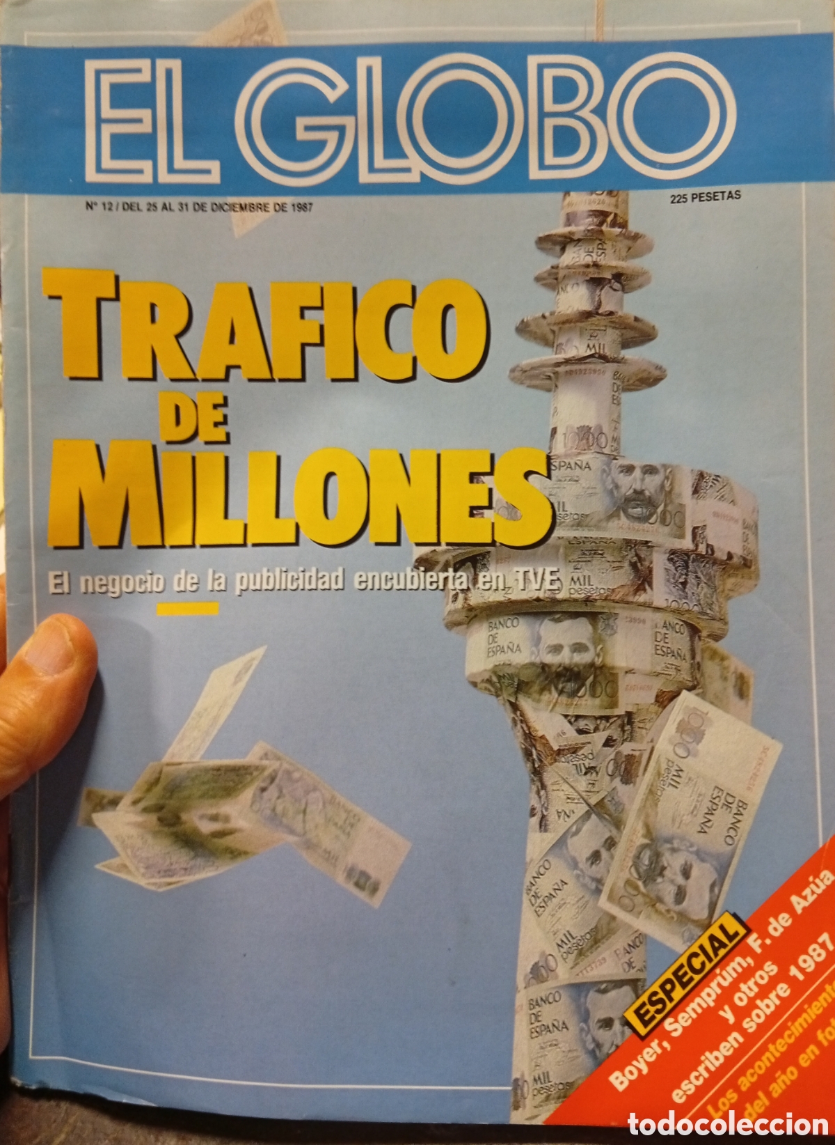 Coleccionismo de Revistas y Peri&oacute;dicos: El Globo vieja revista