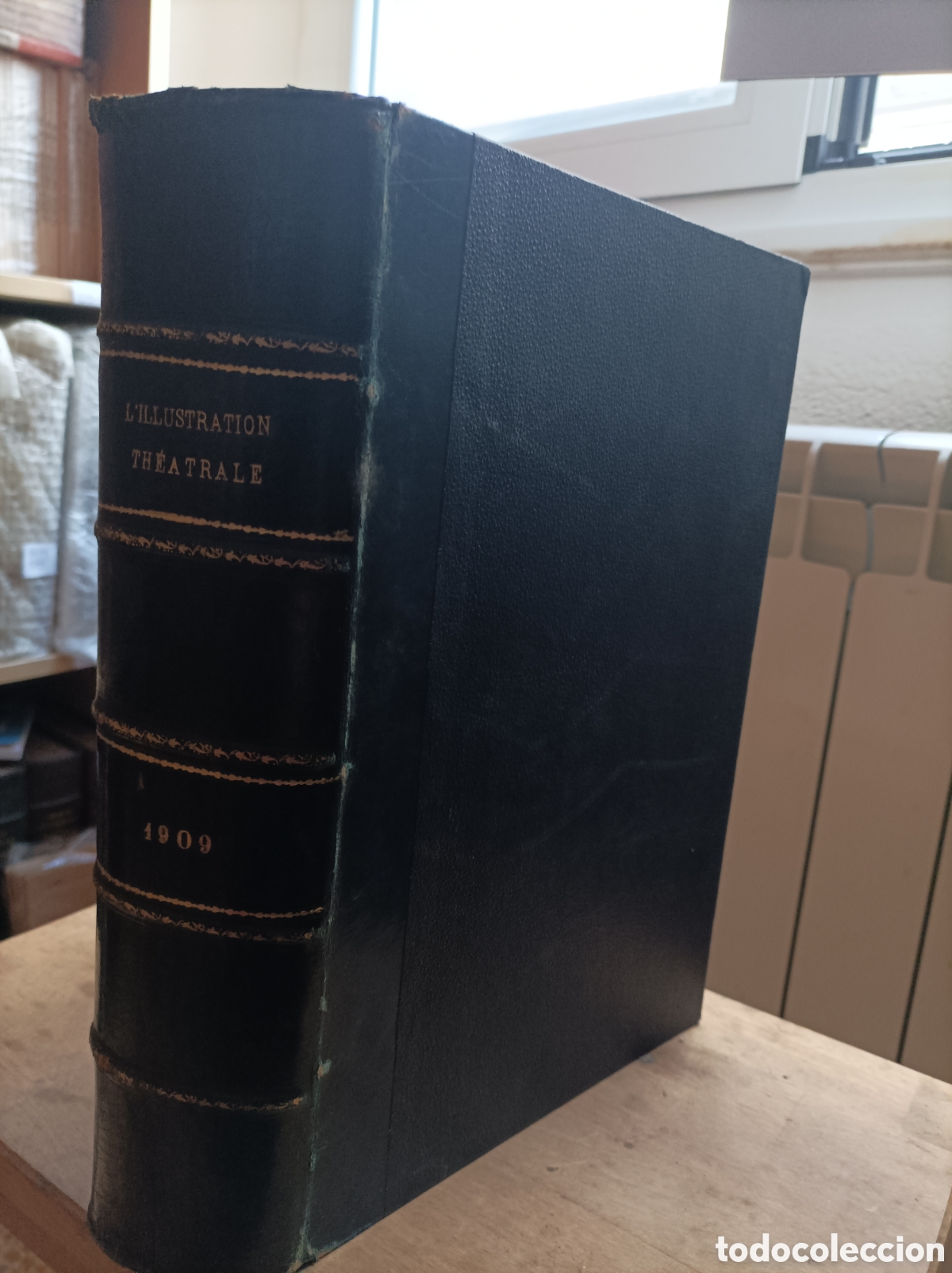 Coleccionismo de Revistas y Peri&oacute;dicos: Illustration Th&eacute;atrale n&uacute;ms. 106-134 (29 n&uacute;ms.) (1909) Encuadernaci&oacute;n con portadas