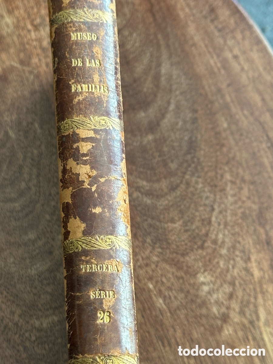 Coleccionismo de Revistas y Peri&oacute;dicos: El Album de las familias Tomo III Barcelona 1861
