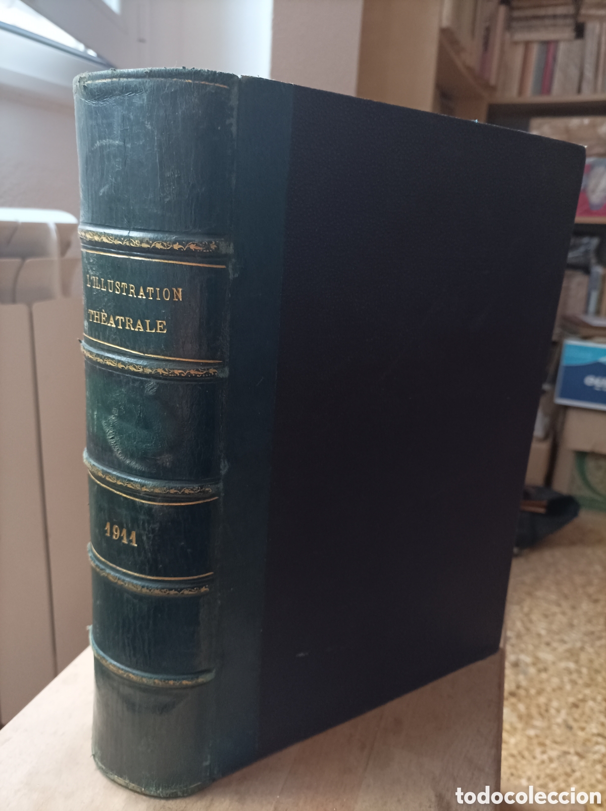 Coleccionismo de Revistas y Peri&oacute;dicos: Illustration Th&eacute;atrale n&uacute;ms. 168-197 (30 n&uacute;ms.) (1911) Encuadernaci&oacute;n con portadas