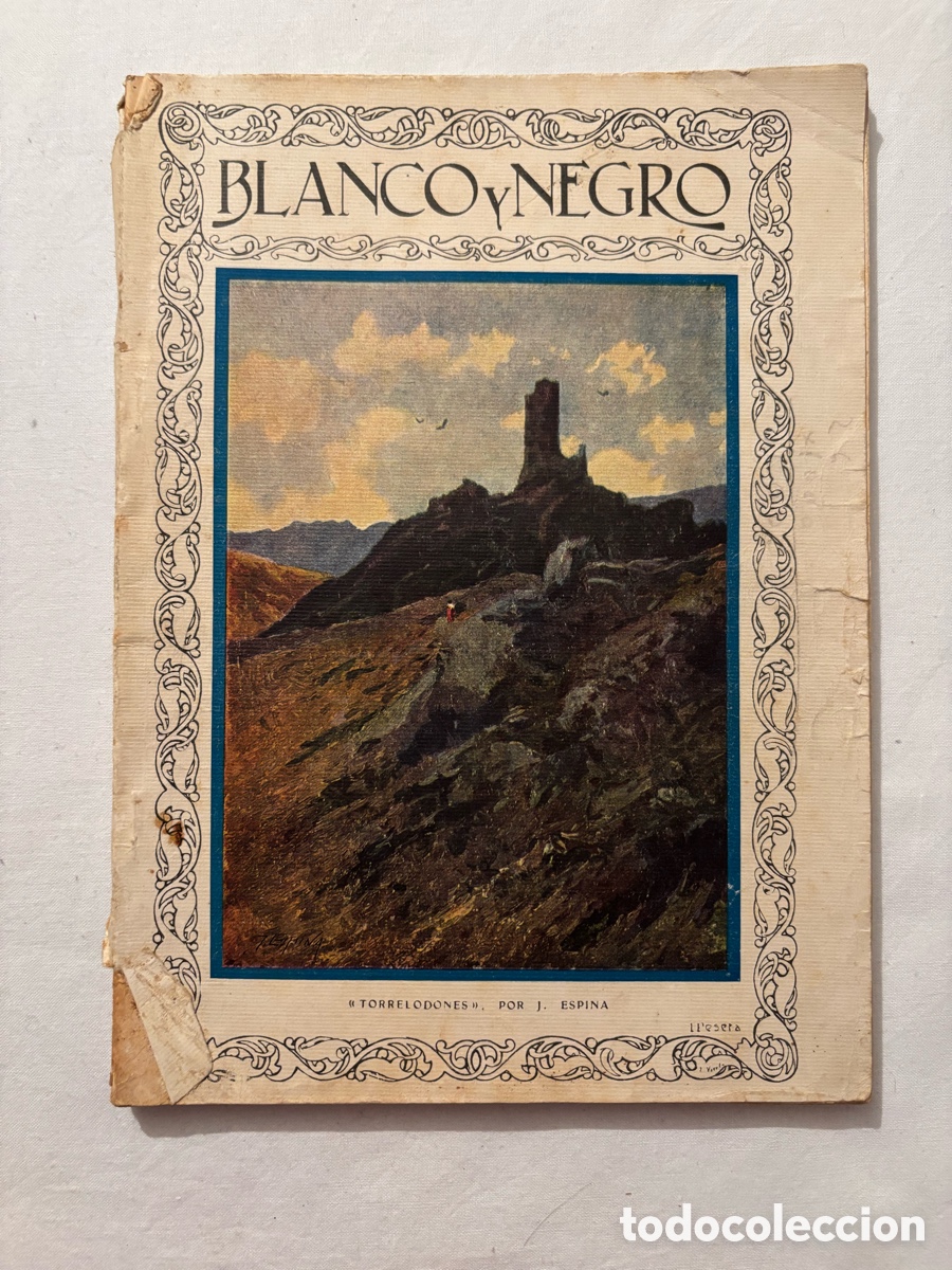 Coleccionismo de Revistas y Peri&oacute;dicos: Revista Blanco y Negro 8 Julio 1928 Torrelodones