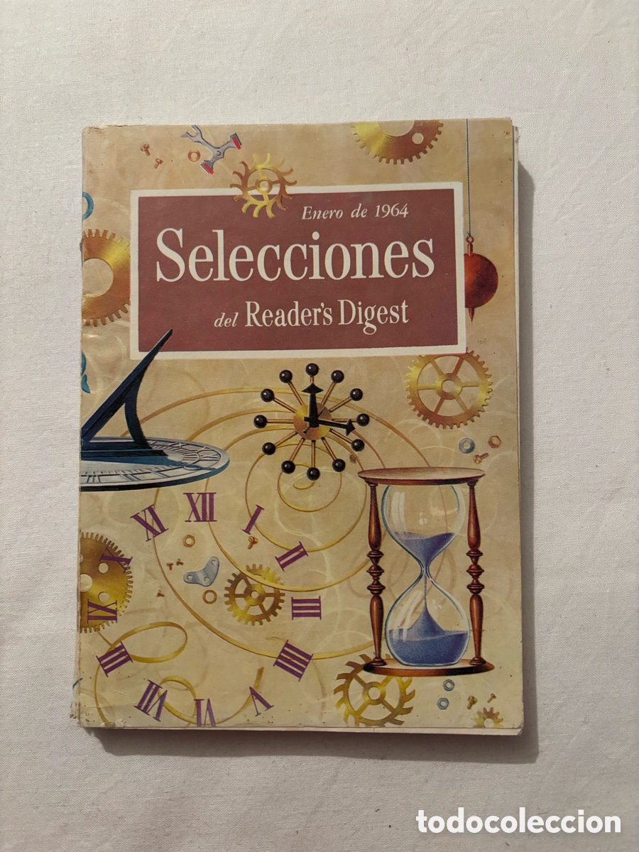 Coleccionismo de Revistas y Peri&oacute;dicos: Revista Selecciones Reader Enero 1964
