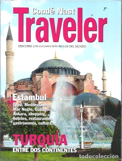 Coleccionismo de Revistas y Peri&oacute;dicos: TRAVELER ESTAMBUL TURQUIA ENTRE DOS CONTINENTES