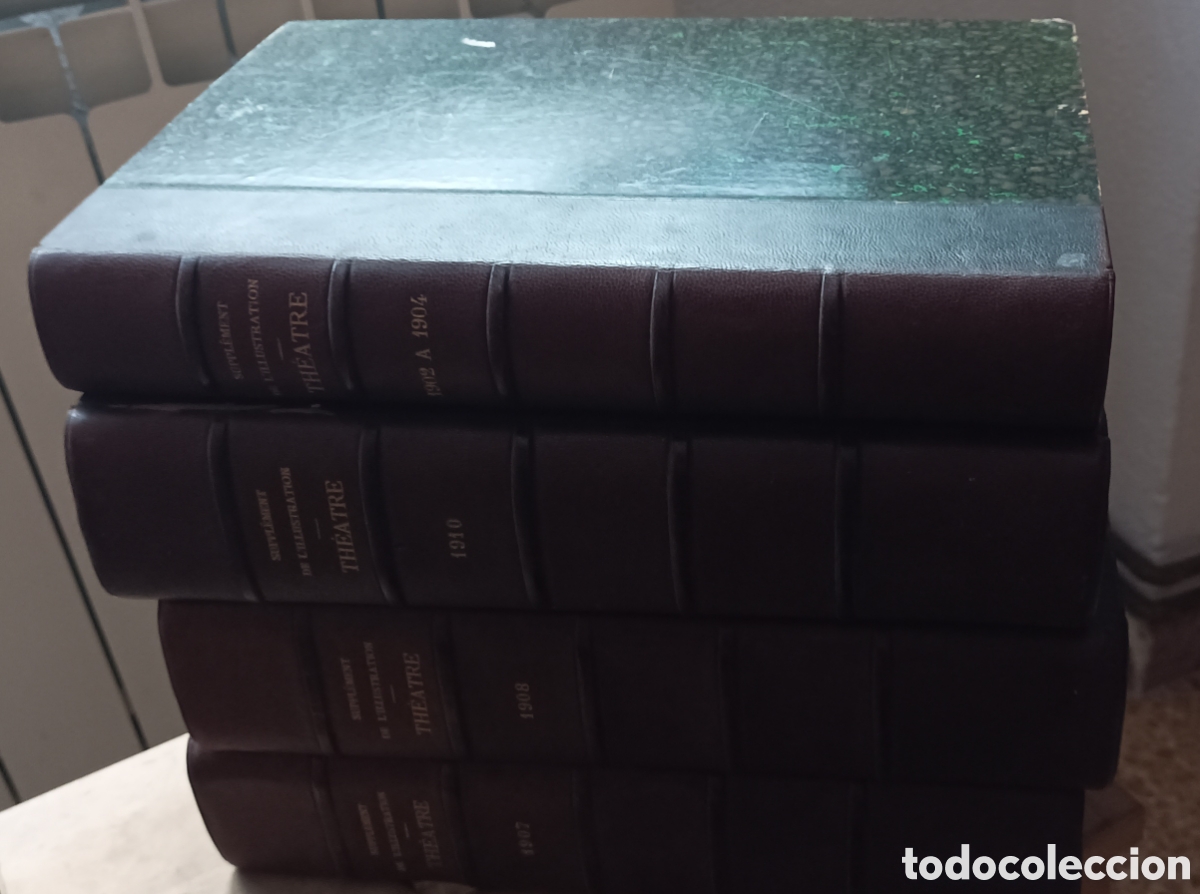 Coleccionismo de Revistas y Peri&oacute;dicos: Illustration Th&eacute;atrale n&uacute;ms. 49-105, 135-167 (109 n&uacute;ms. enc.) (1902-1904, 1907, 1908 y 1910)