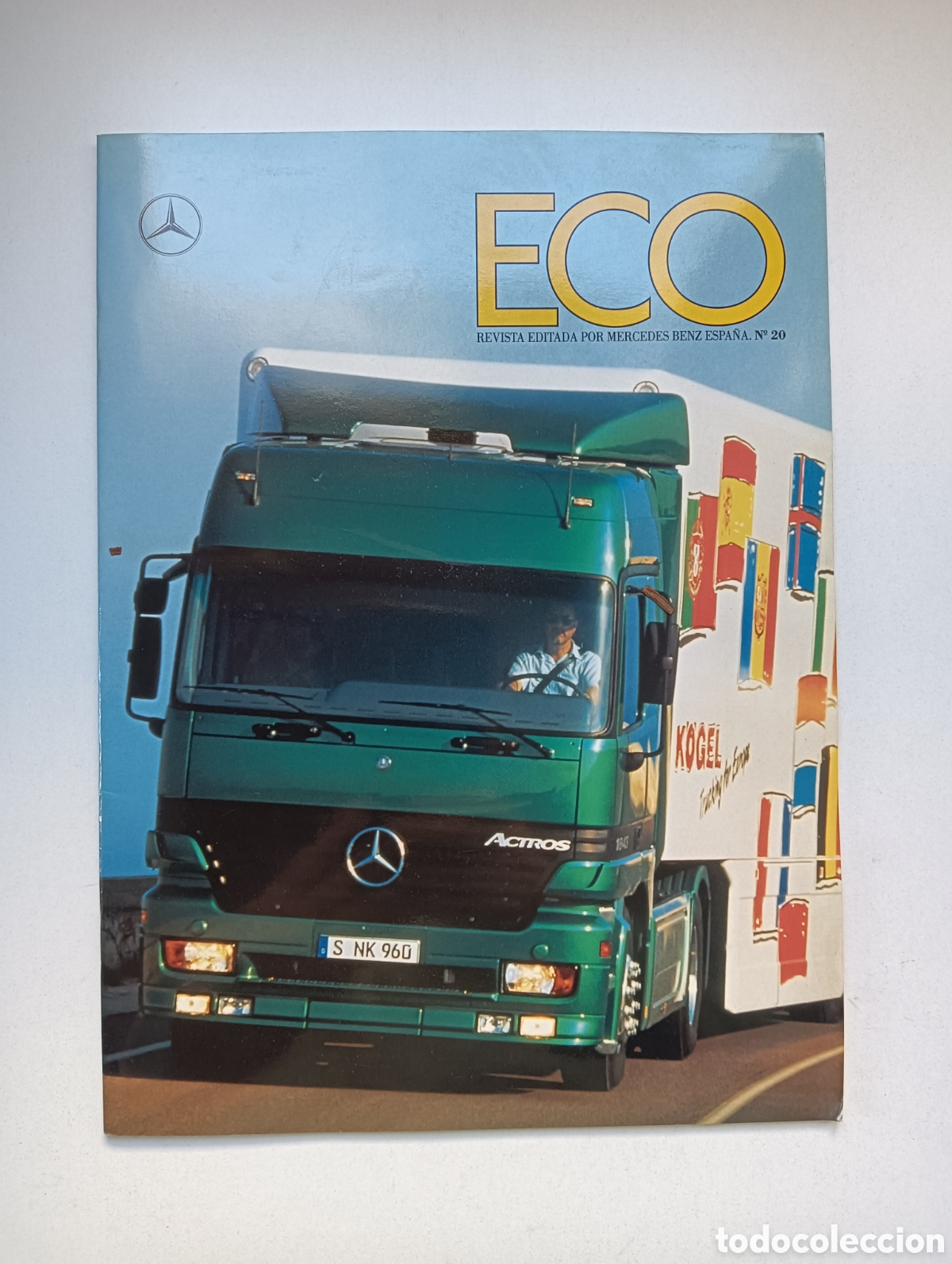 Coleccionismo de Revistas y Peri&oacute;dicos: Revista ECO editada por Mercedes Benz Espa&ntilde;a n&uacute;mero 20