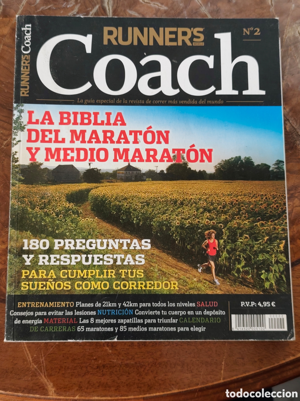 Coleccionismo de revistas y peri&oacute;dicos: Runners Coach n&ordm; 2 La biblia del Marat&oacute;n y del medio Marat&oacute;n