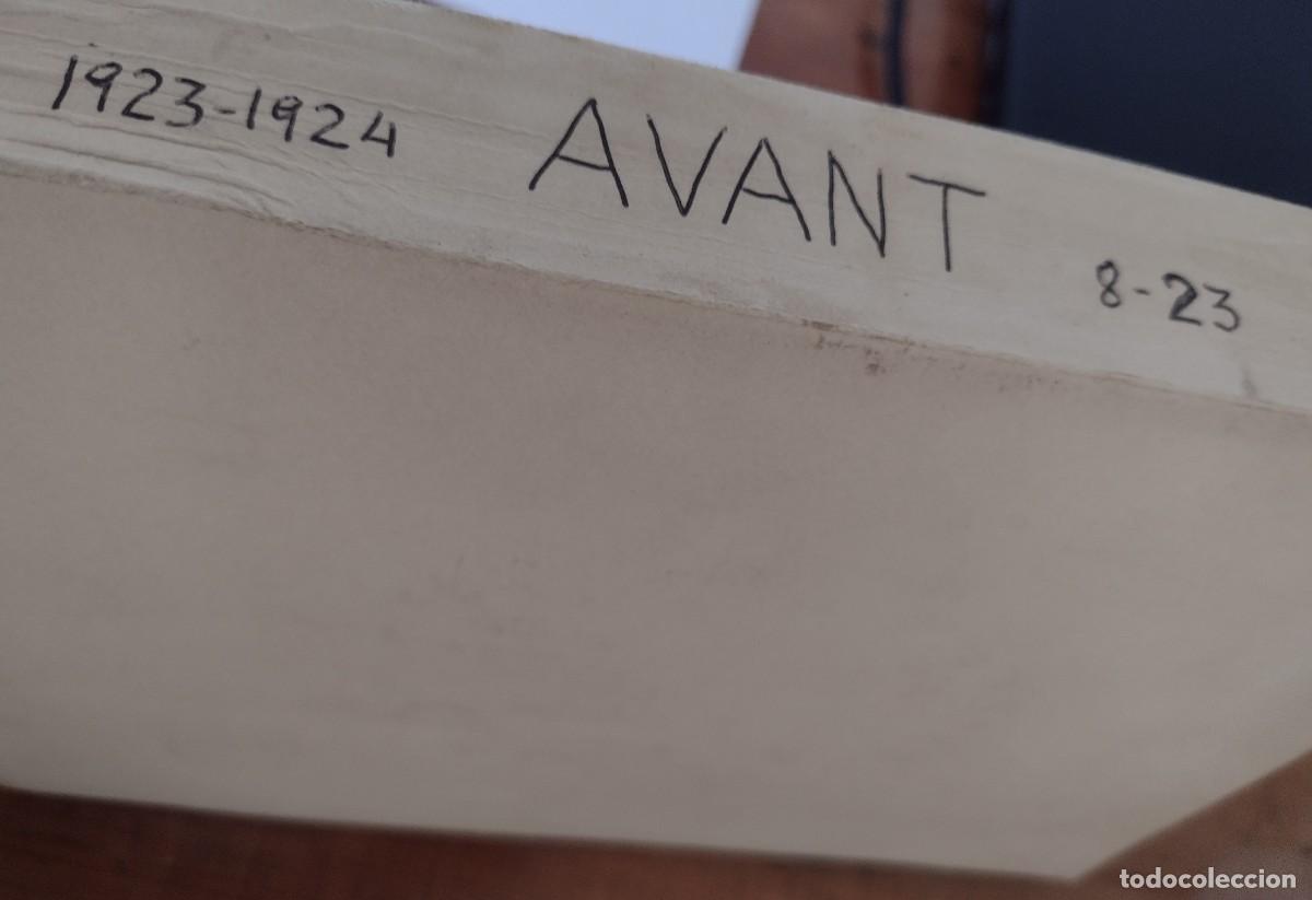 Coleccionismo de Revistas y Peri&oacute;dicos: 16 n&uacute;ms. Butllet&iacute; Centre Exc. Avant, Manresa 1923-24