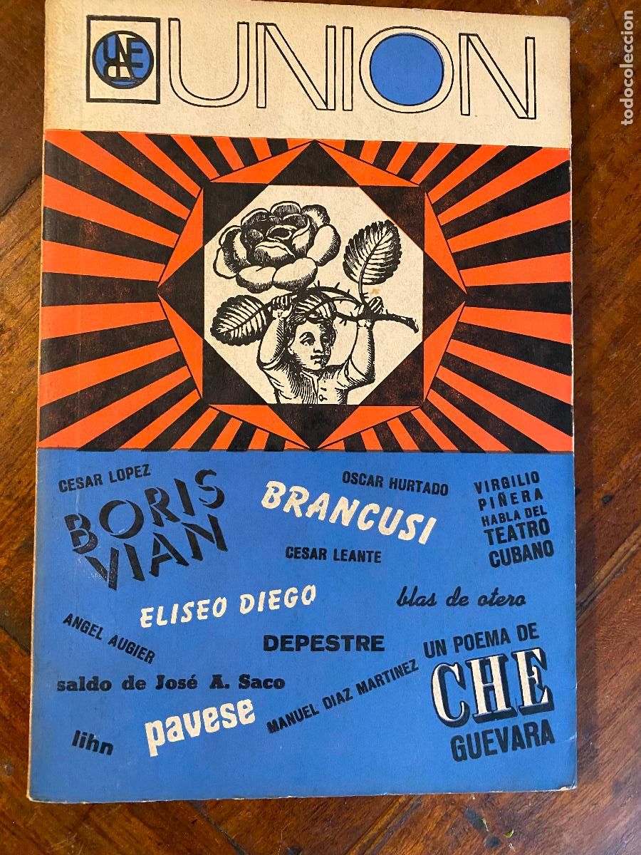Coleccionismo de Revistas y Peri&oacute;dicos: VV.AA.: Uni&oacute;n. Revista de la Uni&oacute;n de Escritores y Artistas de Cuba n&ordm; 2 A&ntilde;o VI - abril-junio 1967
