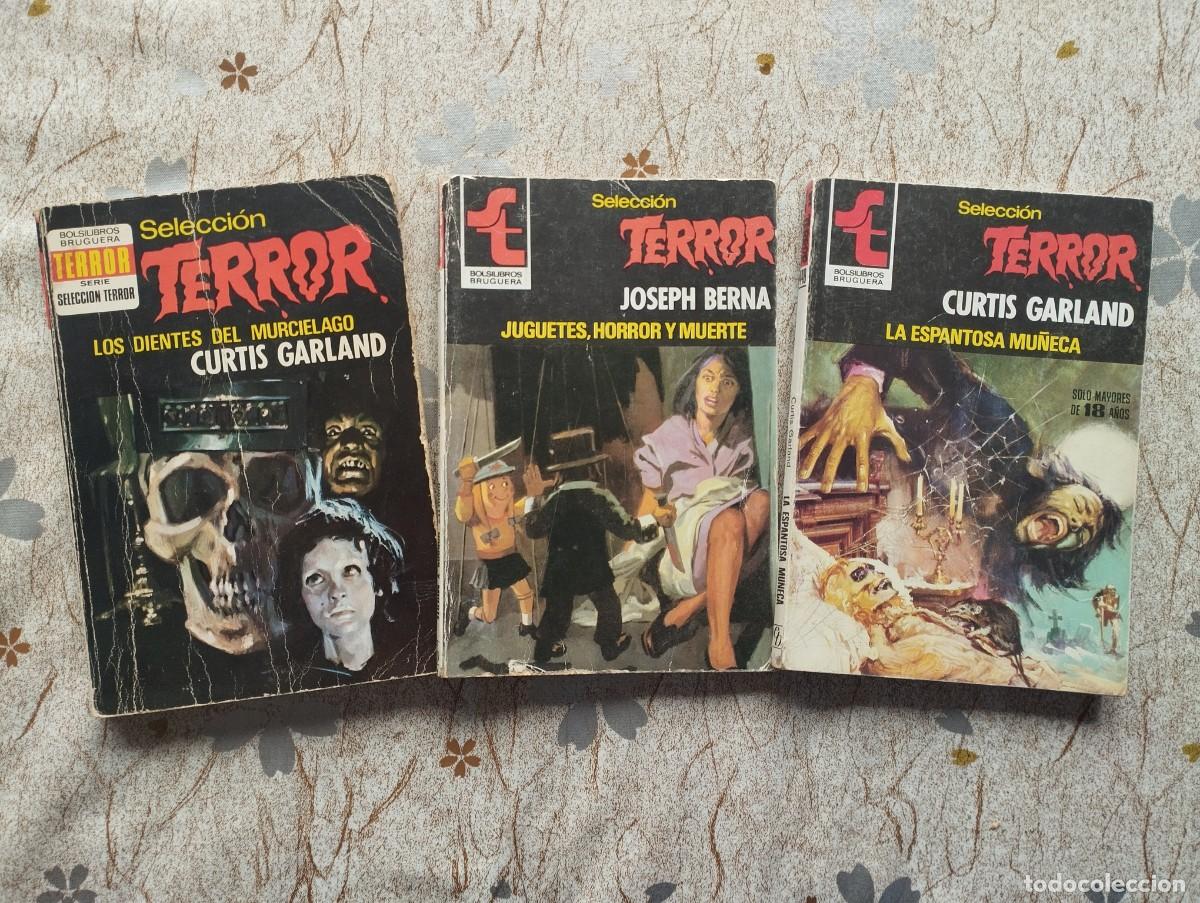 Coleccionismo de Revistas y Peri&oacute;dicos: 3 NOVELAS SELECCION TERROR RESERVADO NO COMPRAR