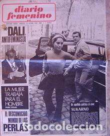 Coleccionismo de Revistas y Peri&oacute;dicos: Diario femenino. 30 de octubre de 1968. N&ordm; 3