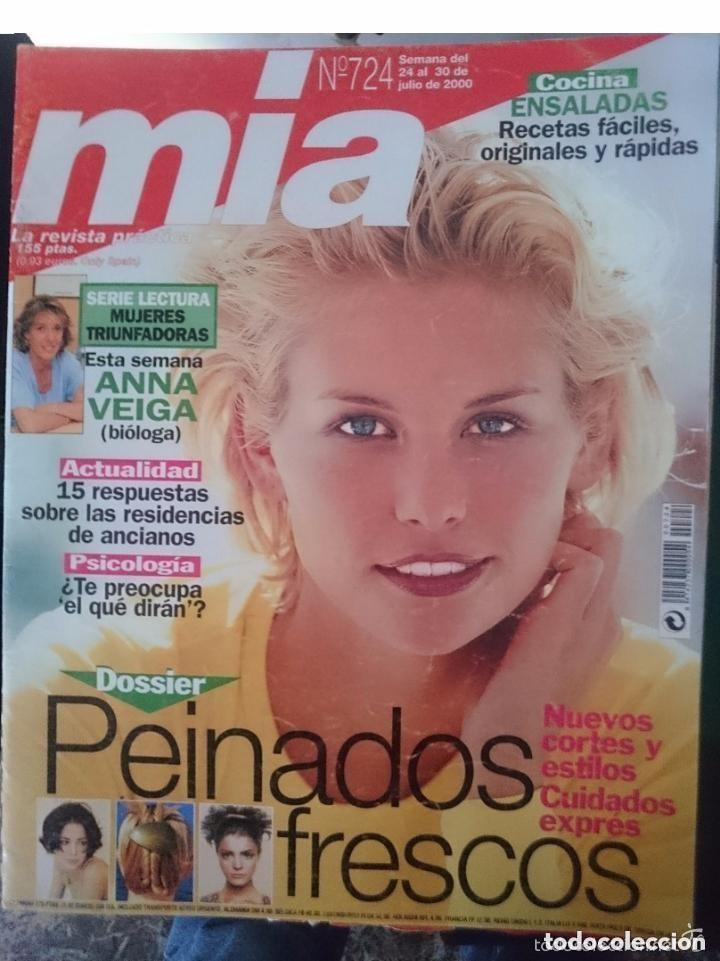 Coleccionismo de Revistas y Peri&oacute;dicos: MIA N 724 DEL 24 AL 30 JULIO 2000 -CON PUBLICIDAD DE LA EPOCA-NOTICIAS-ETC
