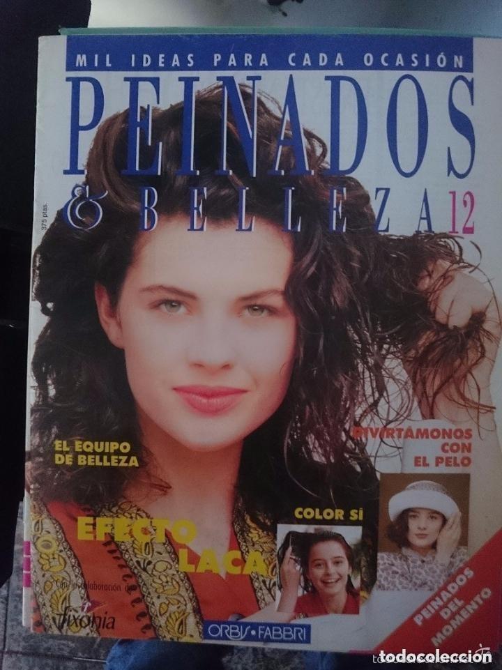 Coleccionismo de Revistas y Peri&oacute;dicos: PEINADOS Y BELLEZA N 12 - MIL IDEAS PARA CADA OCASION - - A&Ntilde;OS 90