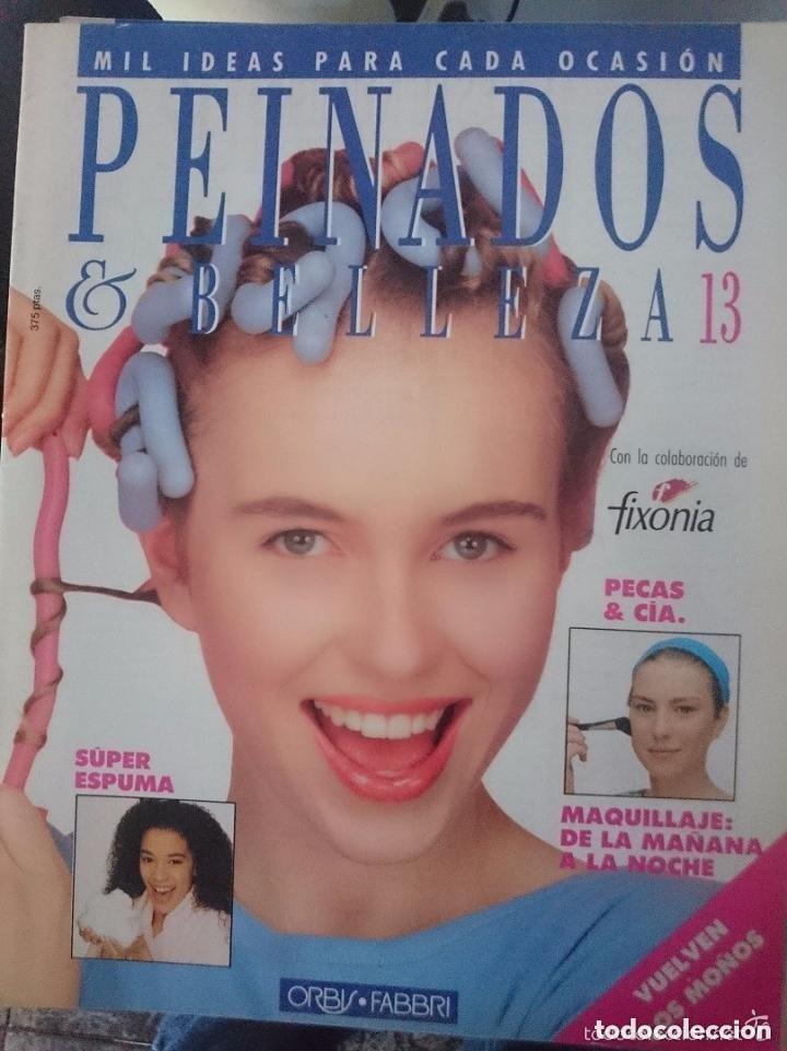 Coleccionismo de Revistas y Peri&oacute;dicos: PEINADOS Y BELLEZA N 13 - MIL IDEAS PARA CADA OCASION - - A&Ntilde;OS 90