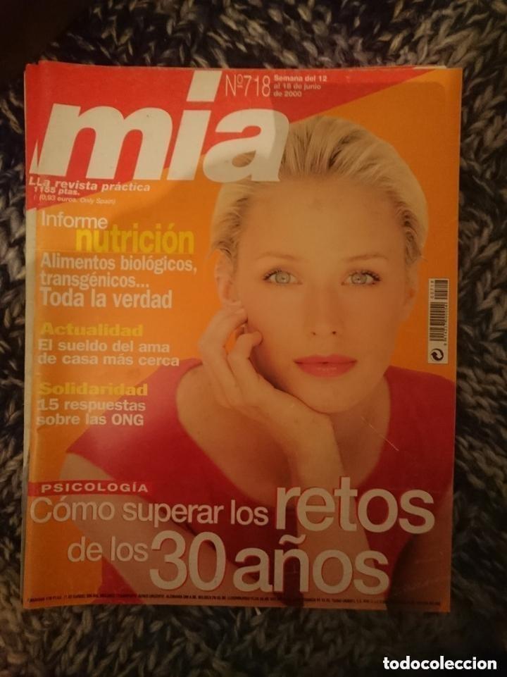 Coleccionismo de Revistas y Peri&oacute;dicos: MIA N 718 - DEL 12 AL 18 JUNIO 2000