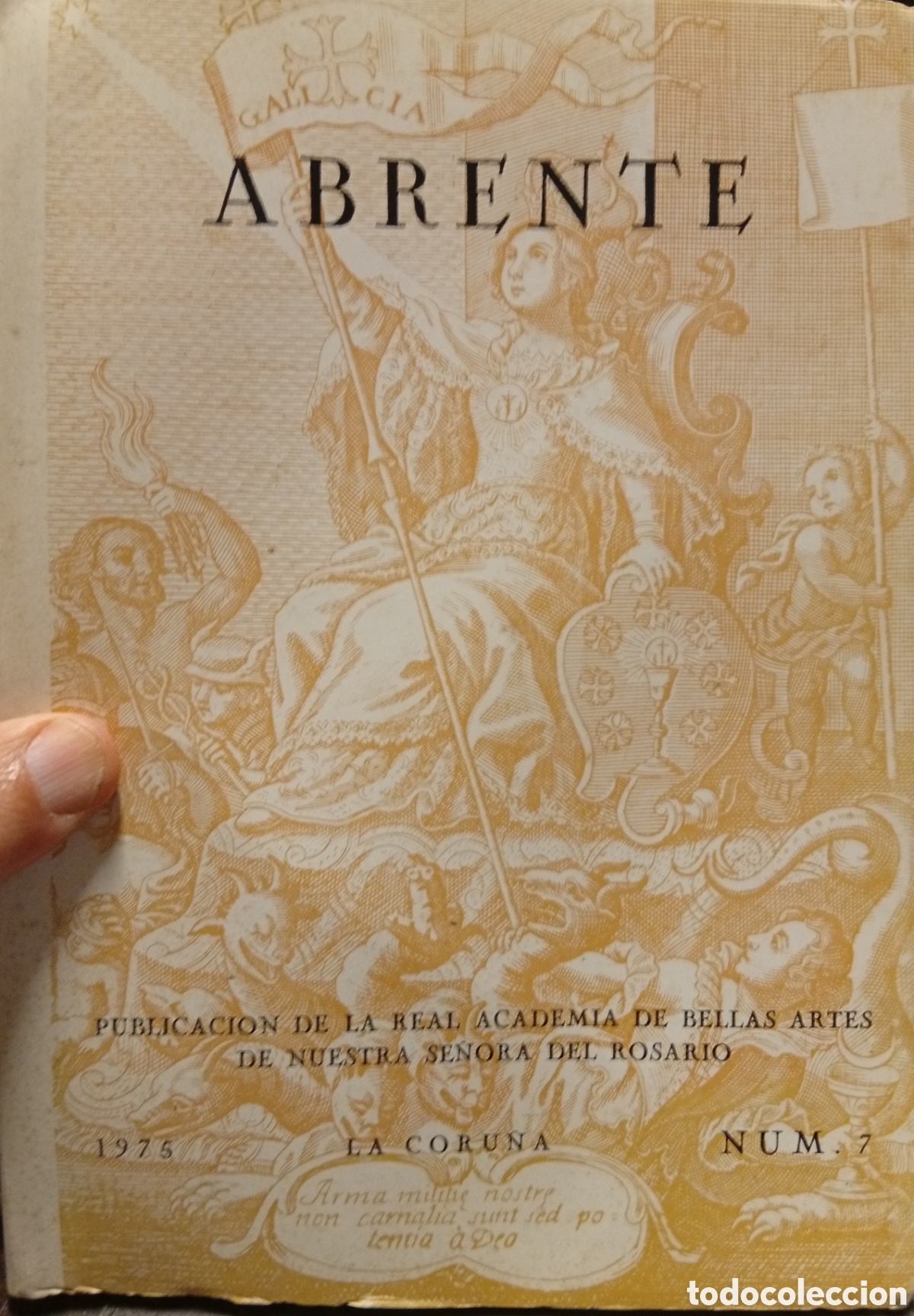 Coleccionismo de Revistas y Peri&oacute;dicos: Galicia Abrente la Coru&ntilde;a revista